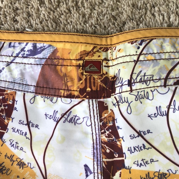 Quicksilver Kelly Slater Edition Mens Boardshorts - Picture 5 of 5